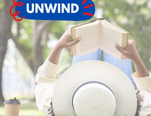 📖 Word of the day: ‘Unwind’ (desestresarse, relajarse).