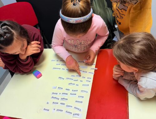 ¡Clases de inglés divertidas para niños!