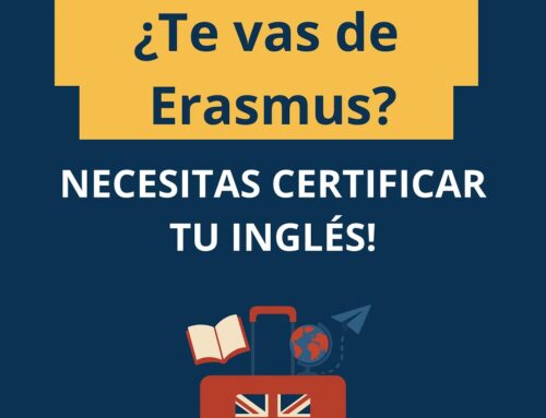 🎯 ¿Te vas de Erasmus o quieres rendir un examen Cambridge? 🇬🇧✈️