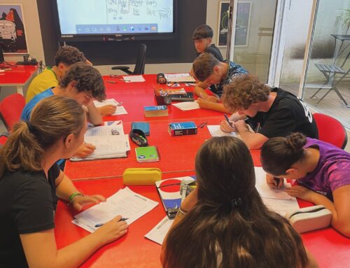 ¡Bienvenido de nuevo a nuestra Academia de Inglés!