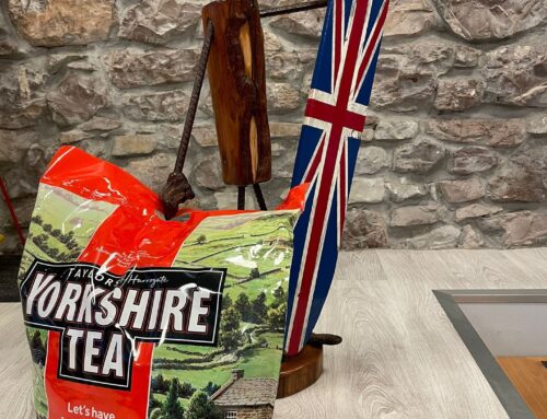 ✨ New bag of Yorkshire Tea in the house! 🇬🇧☕