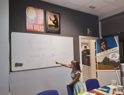 🌿✨ ¡Aprender inglés puede ser tan divertido como un juego! 🥕🍎