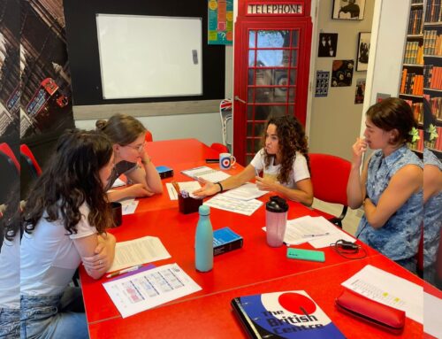 📚 Así organizamos nuestras clases en The British Centre