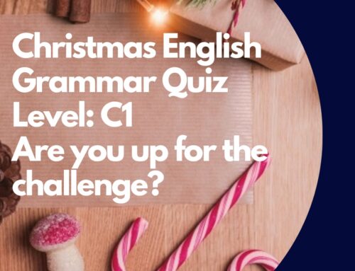 🎄🔥 Christmas English Grammar Quiz – C1 Advanced grammar, festive edition 🇬🇧