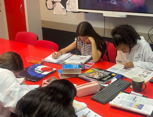 En The British Centre te acompañamos desde los primeros pasos…  hasta que el inglés se convierte en parte de tu mundo