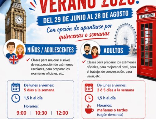 🌞🇬🇧 ¡Este verano es el momento perfecto para mejorar el inglés!