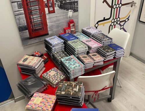 📚✨ Diary day at The British Centre! 💙